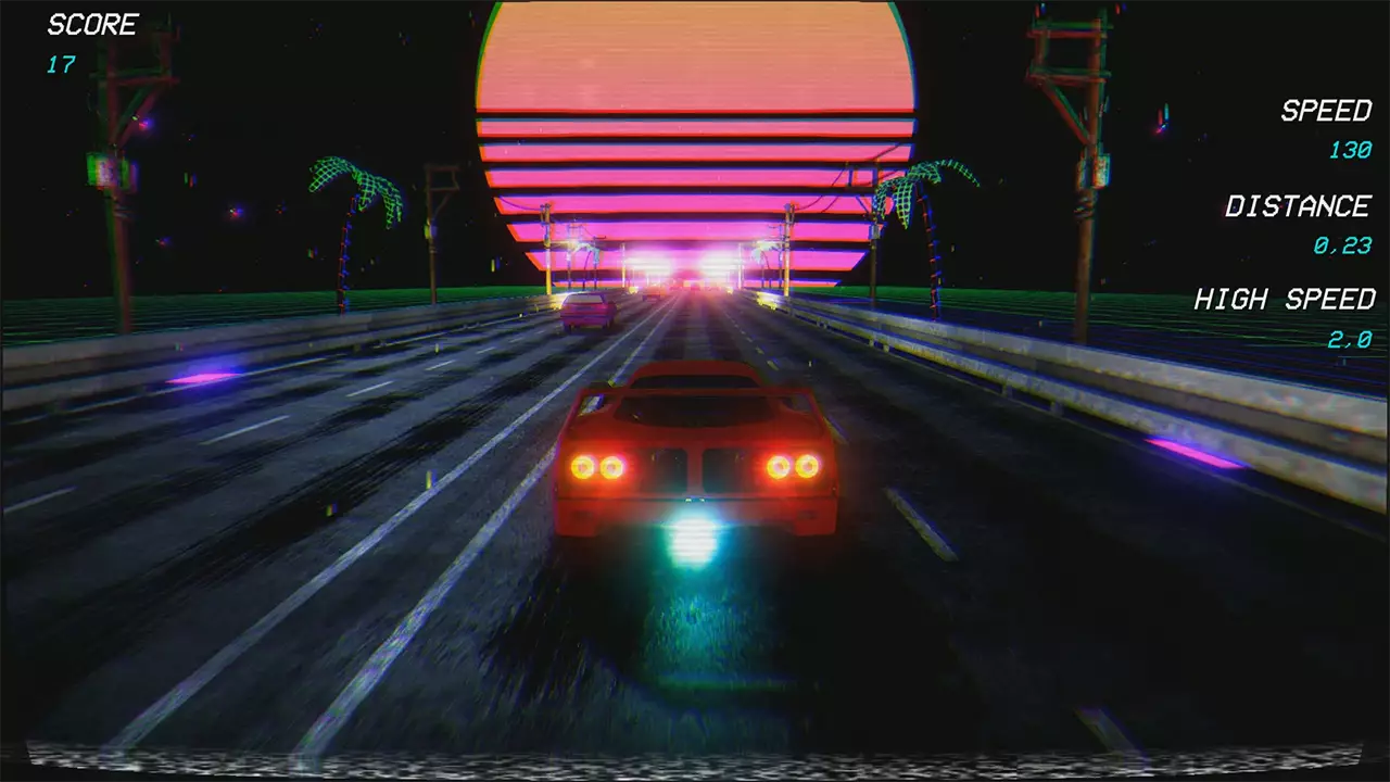 复古浪潮-Retrowave-游戏截图-好玩游戏库