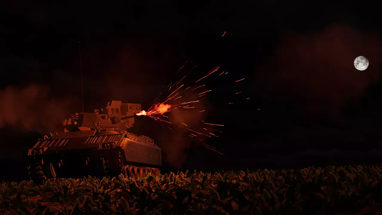 炮手，破甲弹，装甲车！-Gunner, Heat, PC!-游戏截图-好玩游戏库