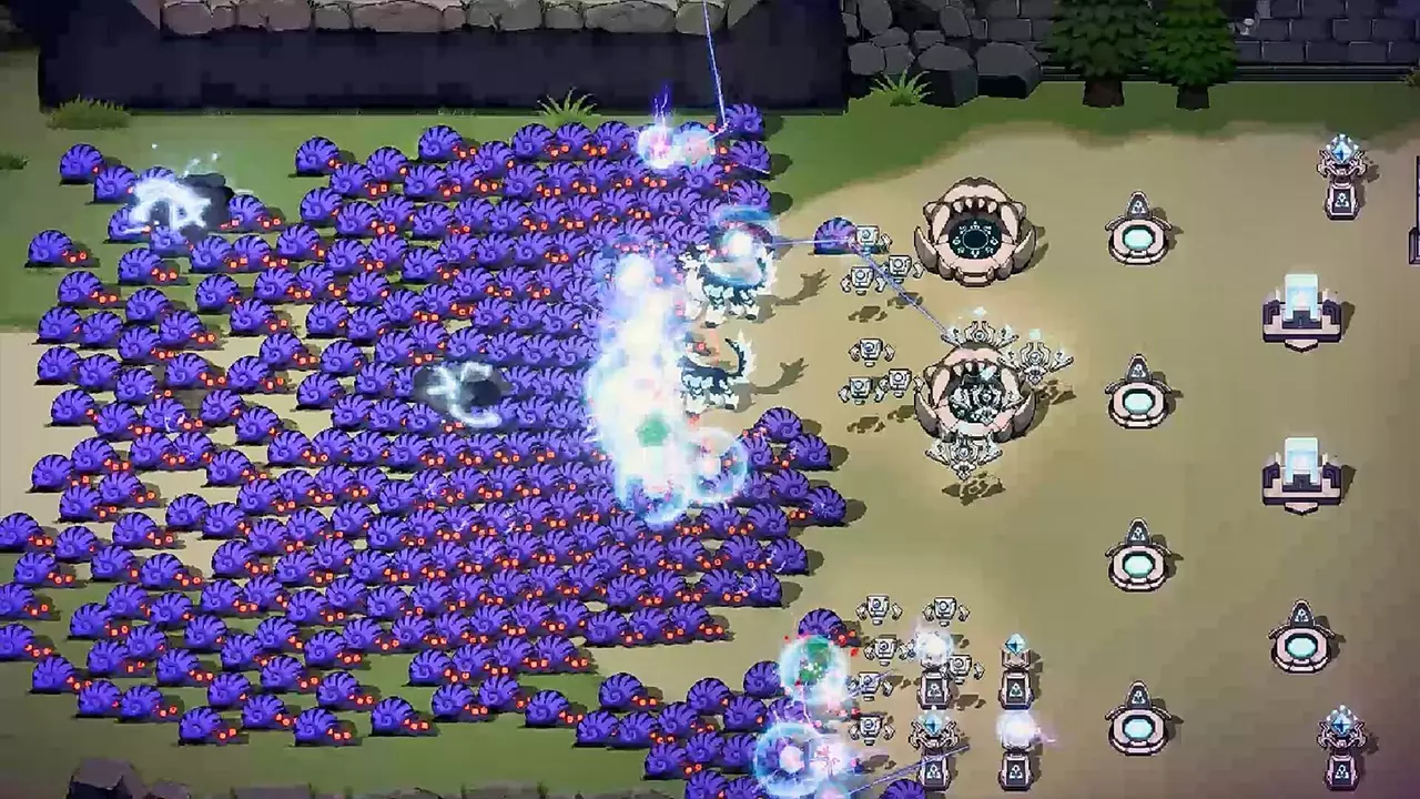 曙光防御-Aurora Defense-游戏截图-好玩游戏库