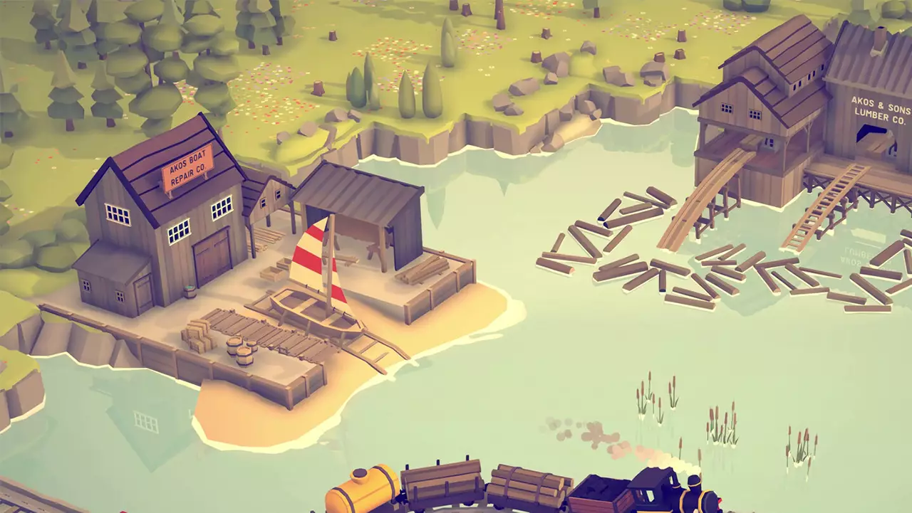 岛屿与火车-Islands & Trains-游戏截图-好玩游戏库