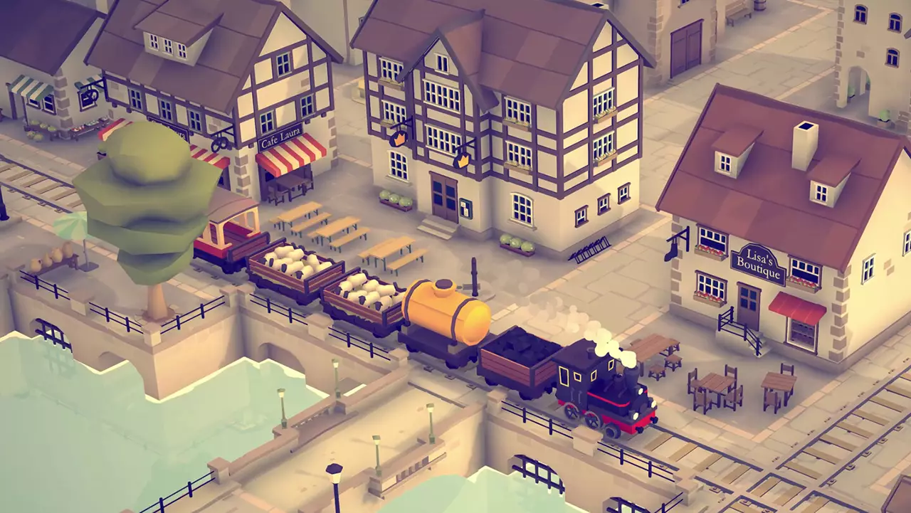 岛屿与火车-Islands & Trains-游戏截图-好玩游戏库