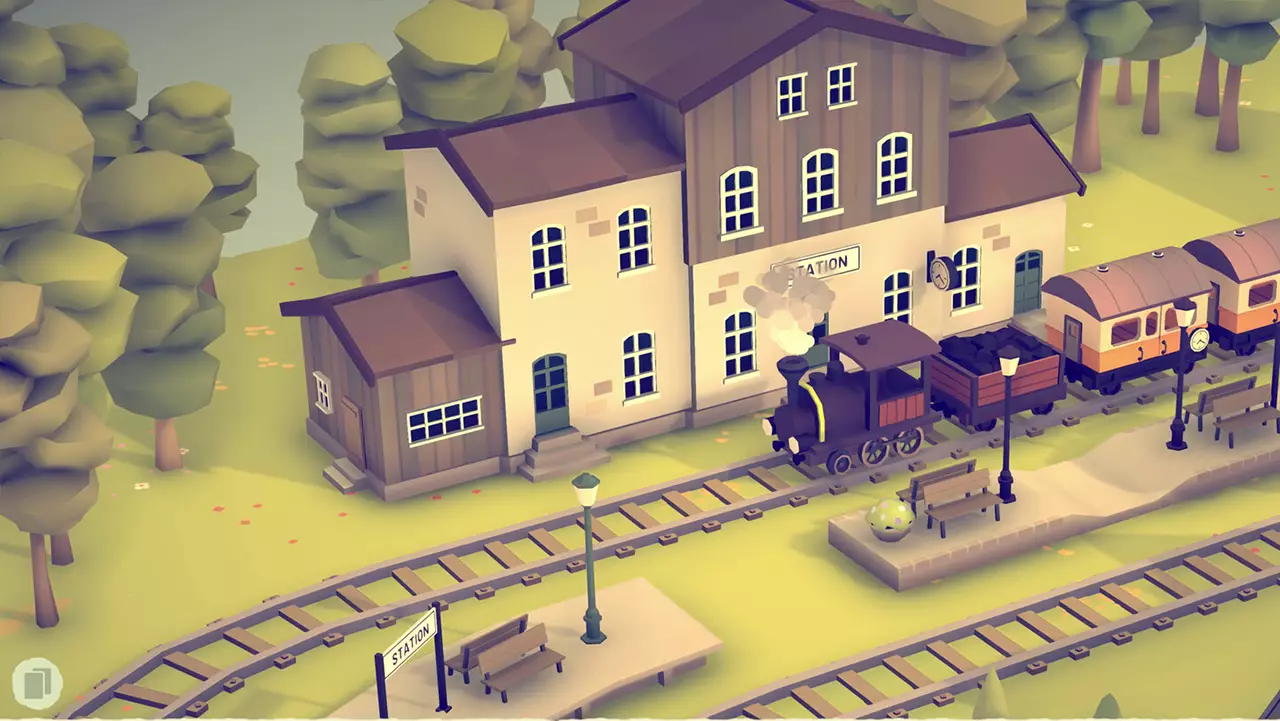 岛屿与火车-Islands & Trains-游戏截图-好玩游戏库