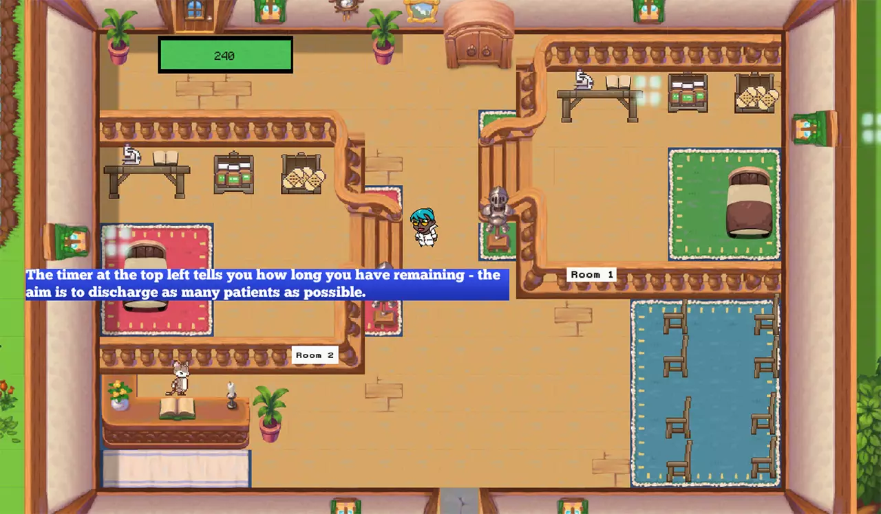 欣马奇维尔医疗奇谭-Budget Guardian: Health Realm-游戏截图-好玩游戏库