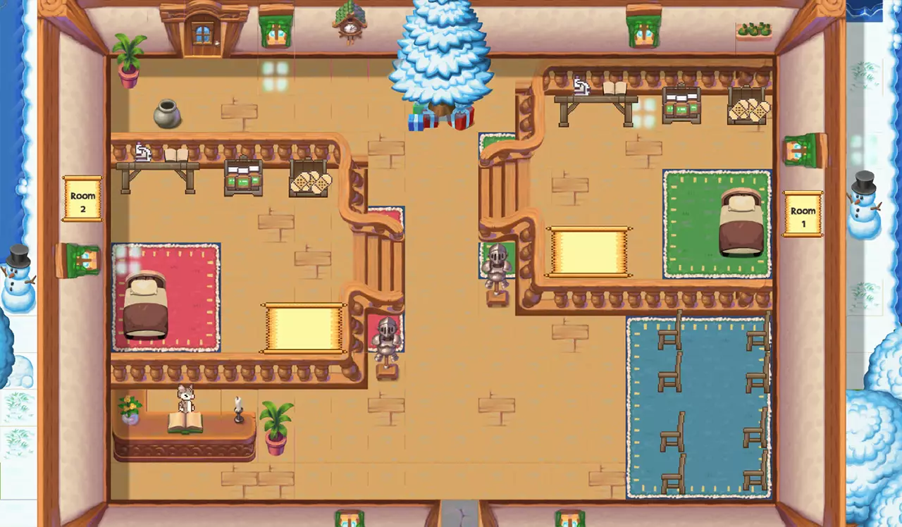 欣马奇维尔医疗奇谭-Budget Guardian: Health Realm-游戏截图-好玩游戏库