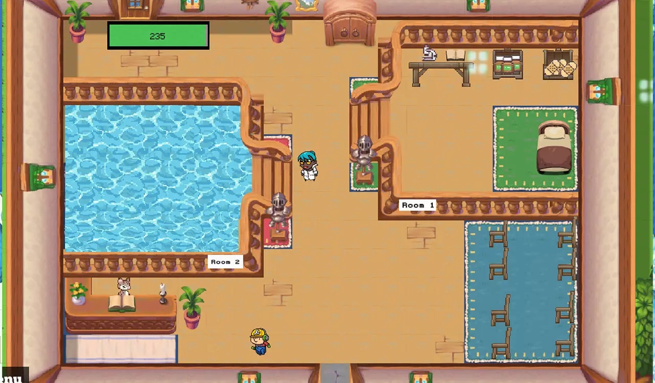 欣马奇维尔医疗奇谭-Budget Guardian: Health Realm-游戏截图-好玩游戏库