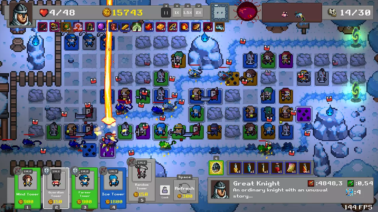 地牢工匠-RogueCraft-游戏截图-好玩游戏库