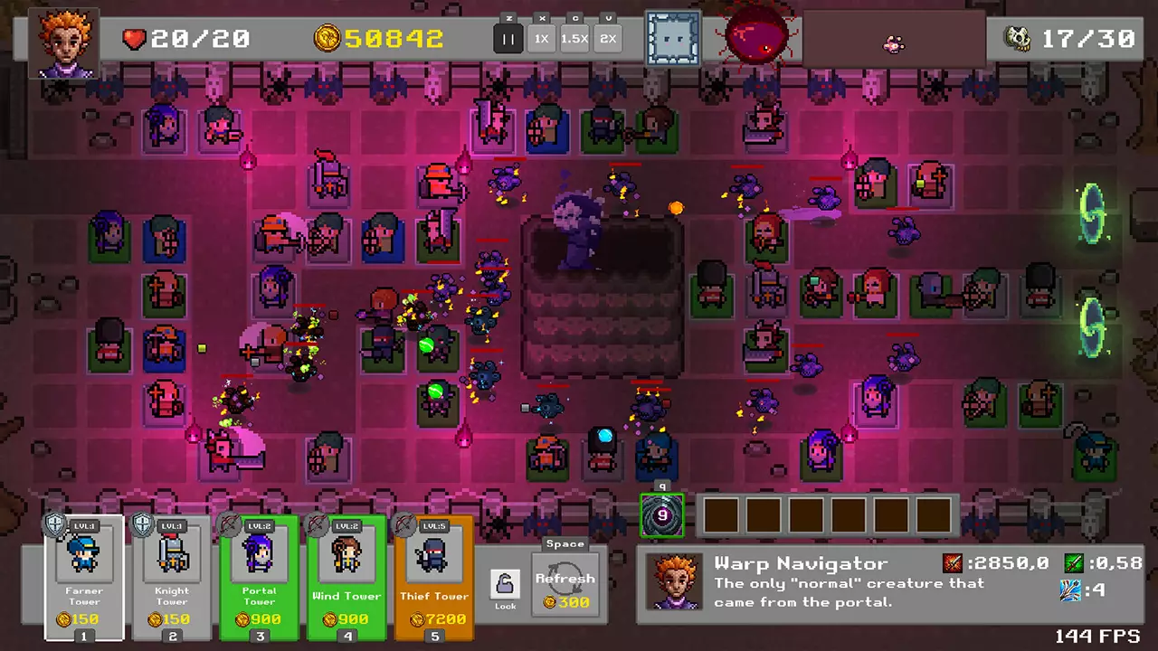 地牢工匠-RogueCraft-游戏截图-好玩游戏库