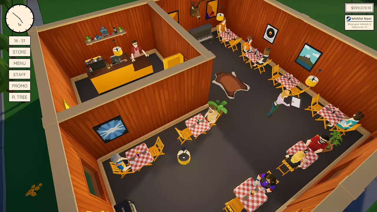 梦幻咖啡馆-Café Manager-游戏截图-好玩游戏库