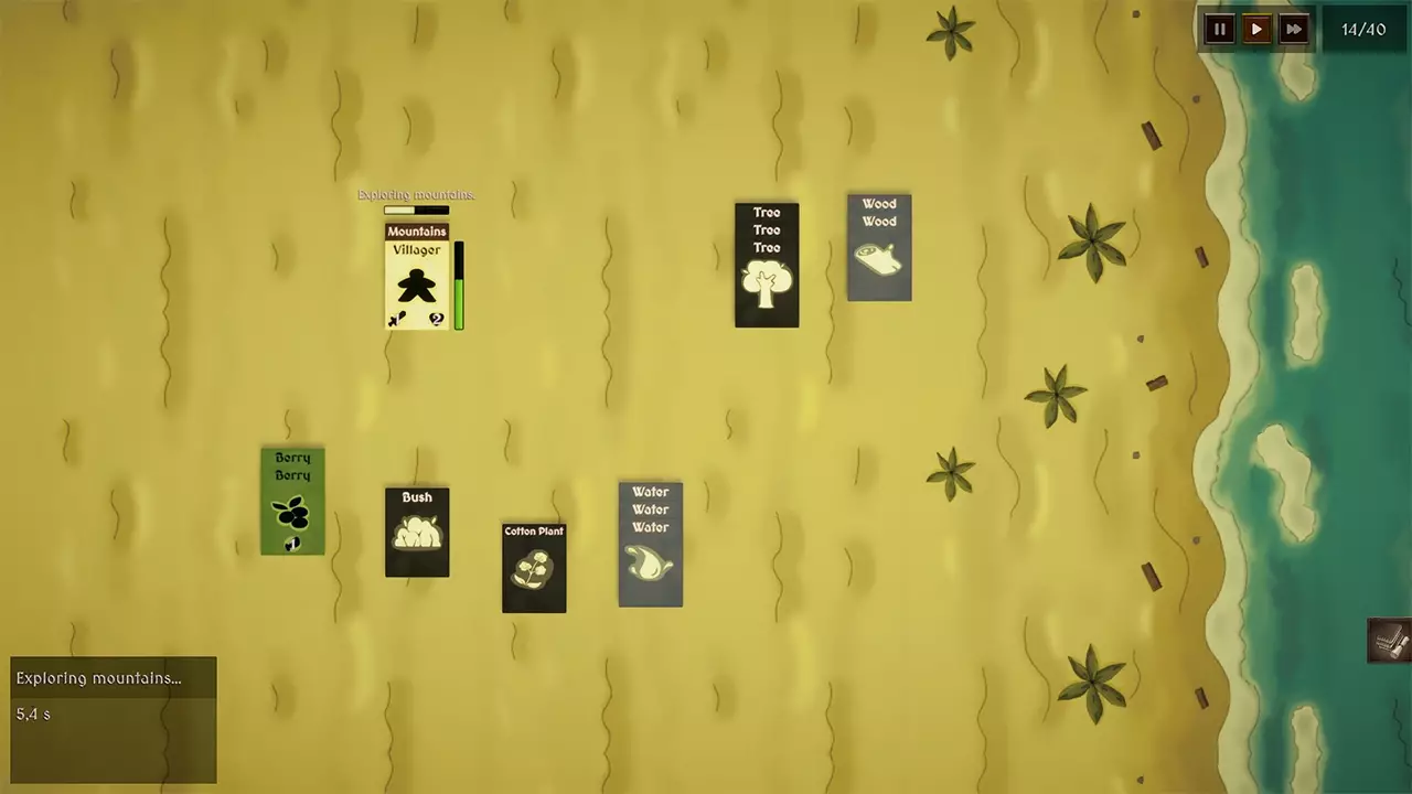 卡牌村庄-Craftae-游戏截图-好玩游戏库