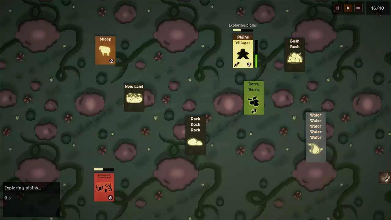 卡牌村庄-Craftae-游戏截图-好玩游戏库