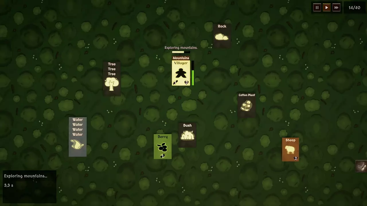 卡牌村庄-Craftae-游戏截图-好玩游戏库