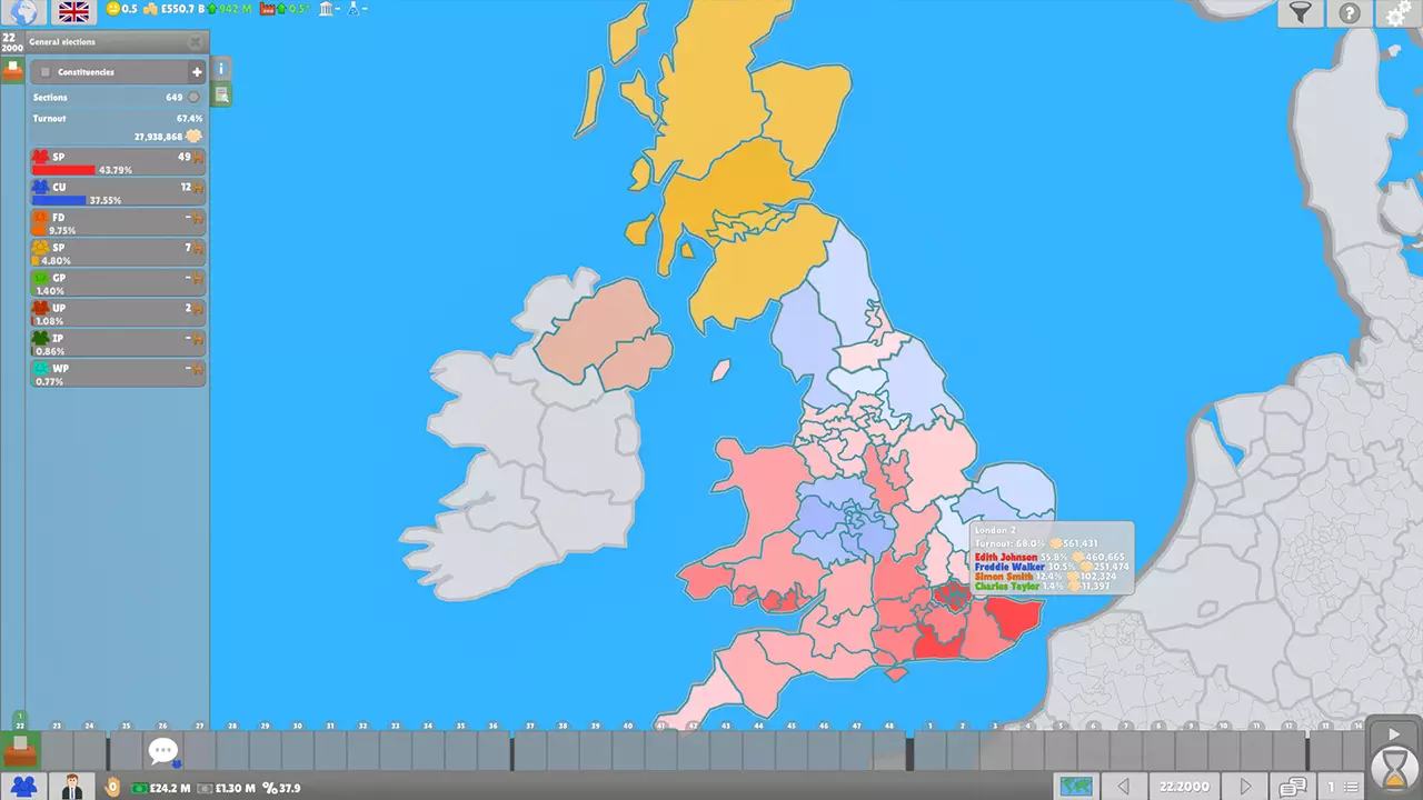 国会议员 2-Lawgivers II-游戏截图-好玩游戏库