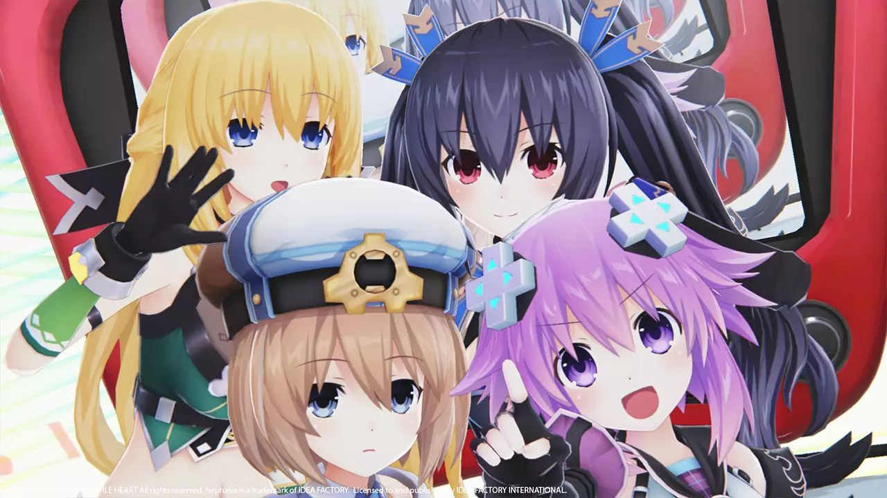 VVV 战机少女-Neptunia: Virtual Stars-游戏截图-好玩游戏库