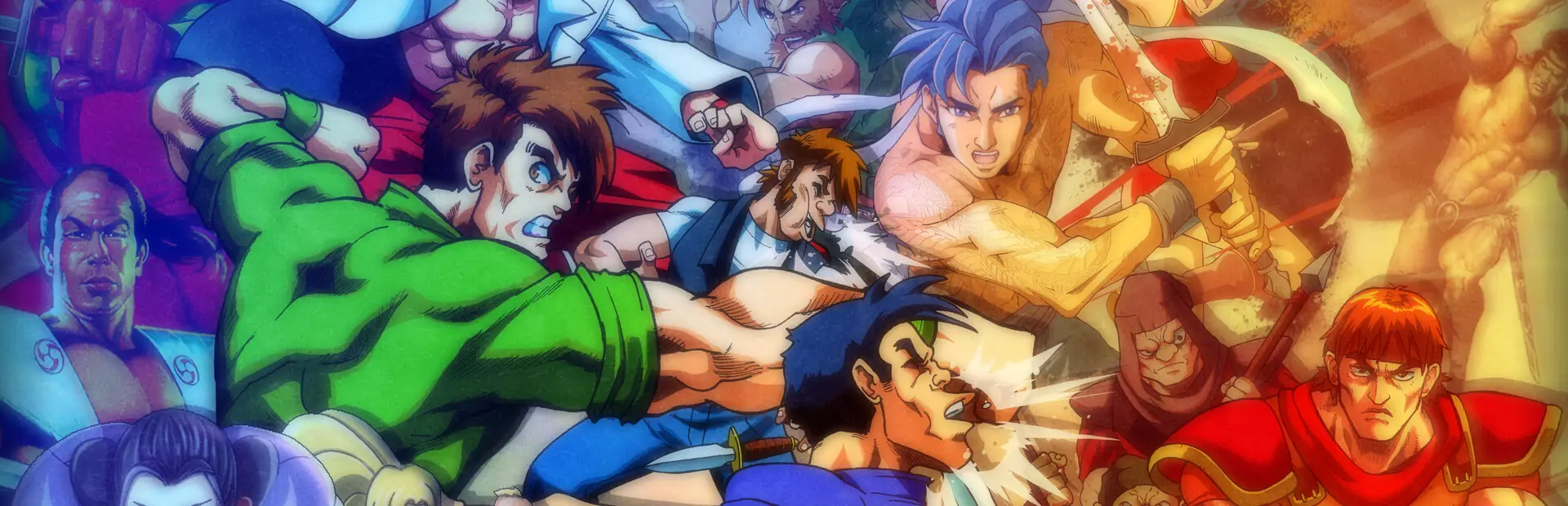 QUByte 经典：横版动作合集