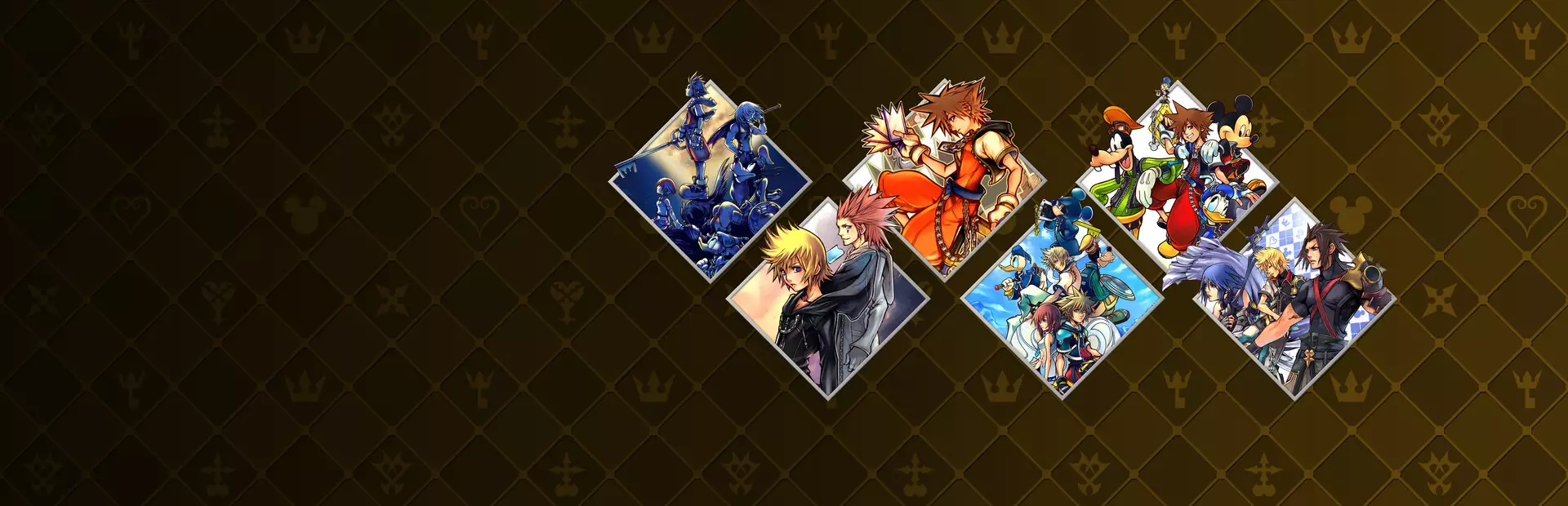 王国之心 HD 1.5 + 2.5 ReMIX