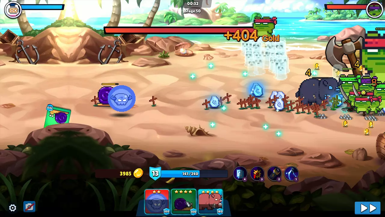 绿林防线-GreenWood Defense-游戏截图-好玩游戏库