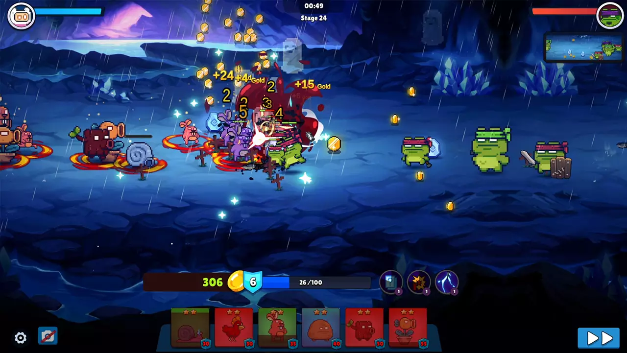 绿林防线-GreenWood Defense-游戏截图-好玩游戏库