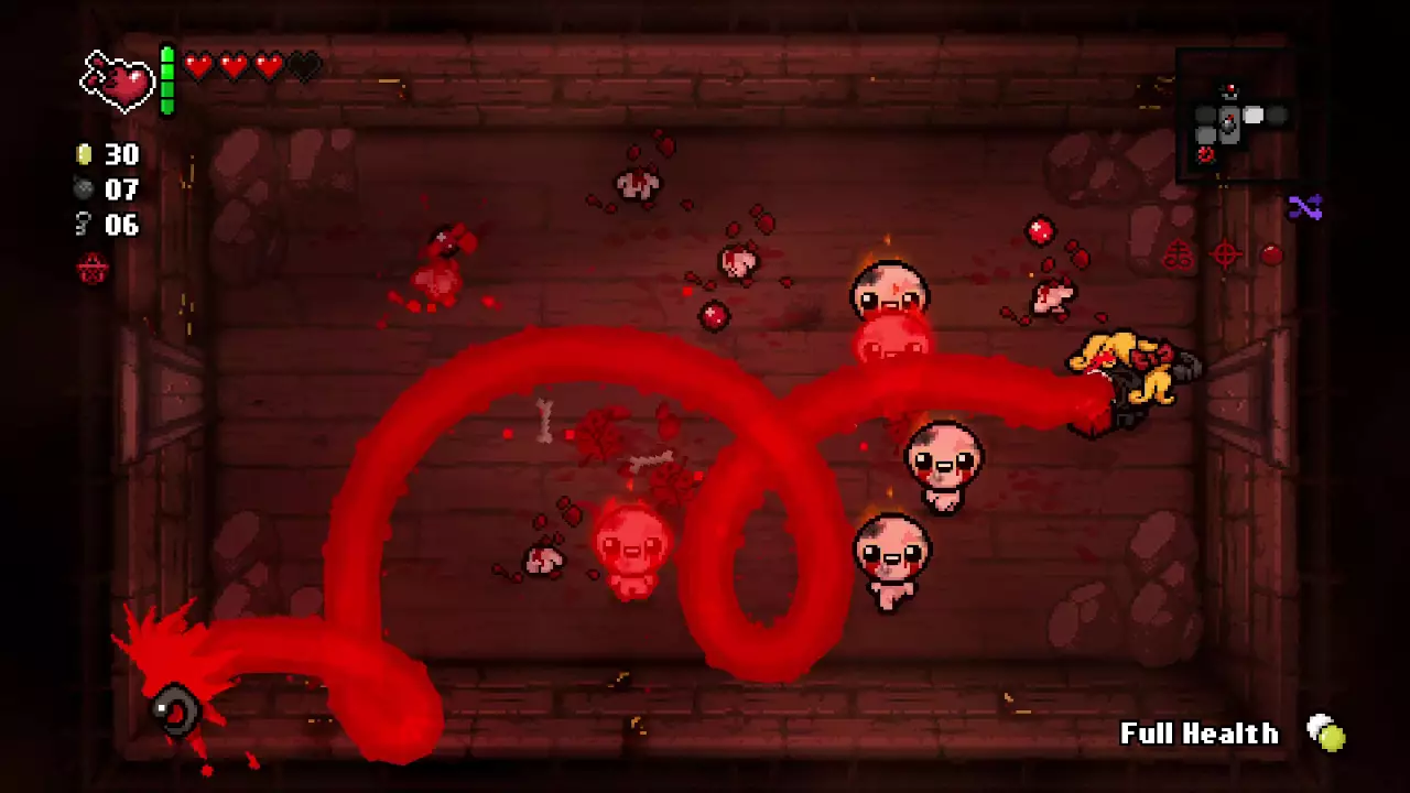 以撒的燔祭：忏悔-The Binding of Isaac: Repentance-游戏截图-好玩游戏库