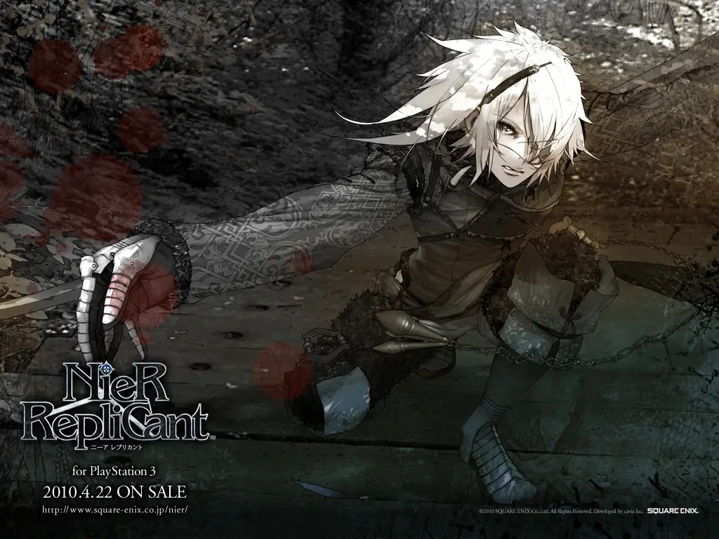 尼尔：人工生命-NieR Replicant™ ver.1.22474487139...-游戏截图-好玩游戏库