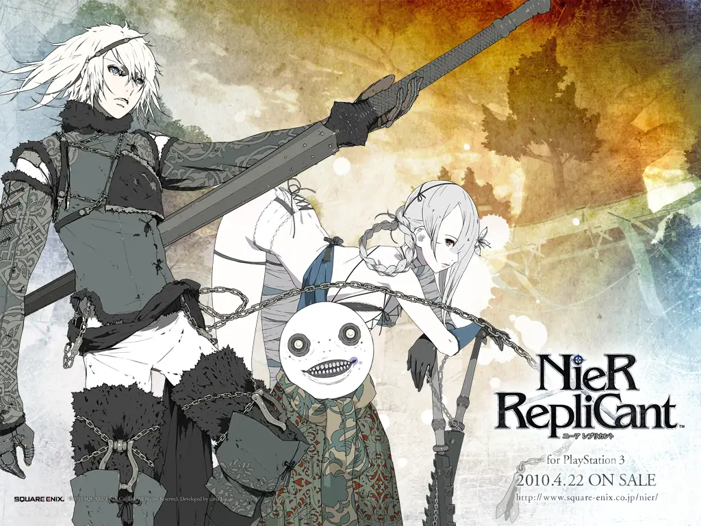 尼尔：人工生命-NieR Replicant™ ver.1.22474487139...-游戏截图-好玩游戏库