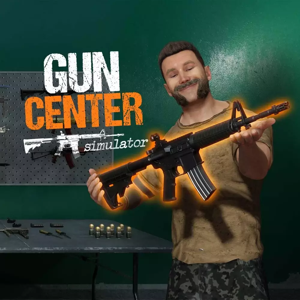 枪械中心模拟器