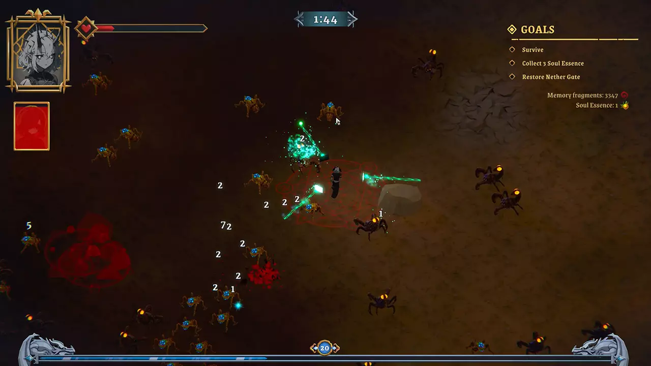 禁忌献祭-Forbidden Offering-游戏截图-好玩游戏库