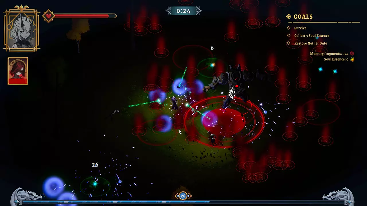 禁忌献祭-Forbidden Offering-游戏截图-好玩游戏库