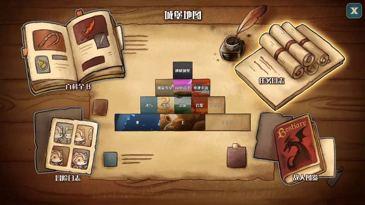 消除大冒险：异境入侵-Roguematch: The Extraplanar Invasion-游戏截图-好玩游戏库