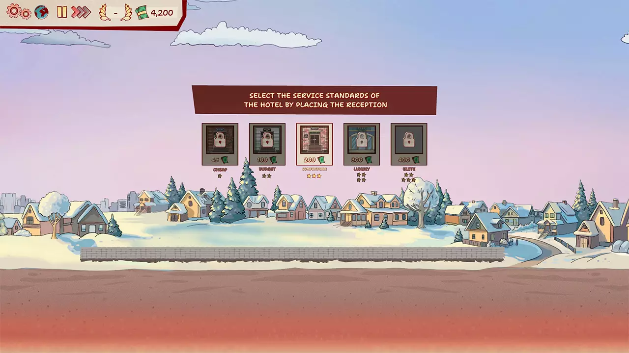 连锁酒店-Check Inn-游戏截图-好玩游戏库