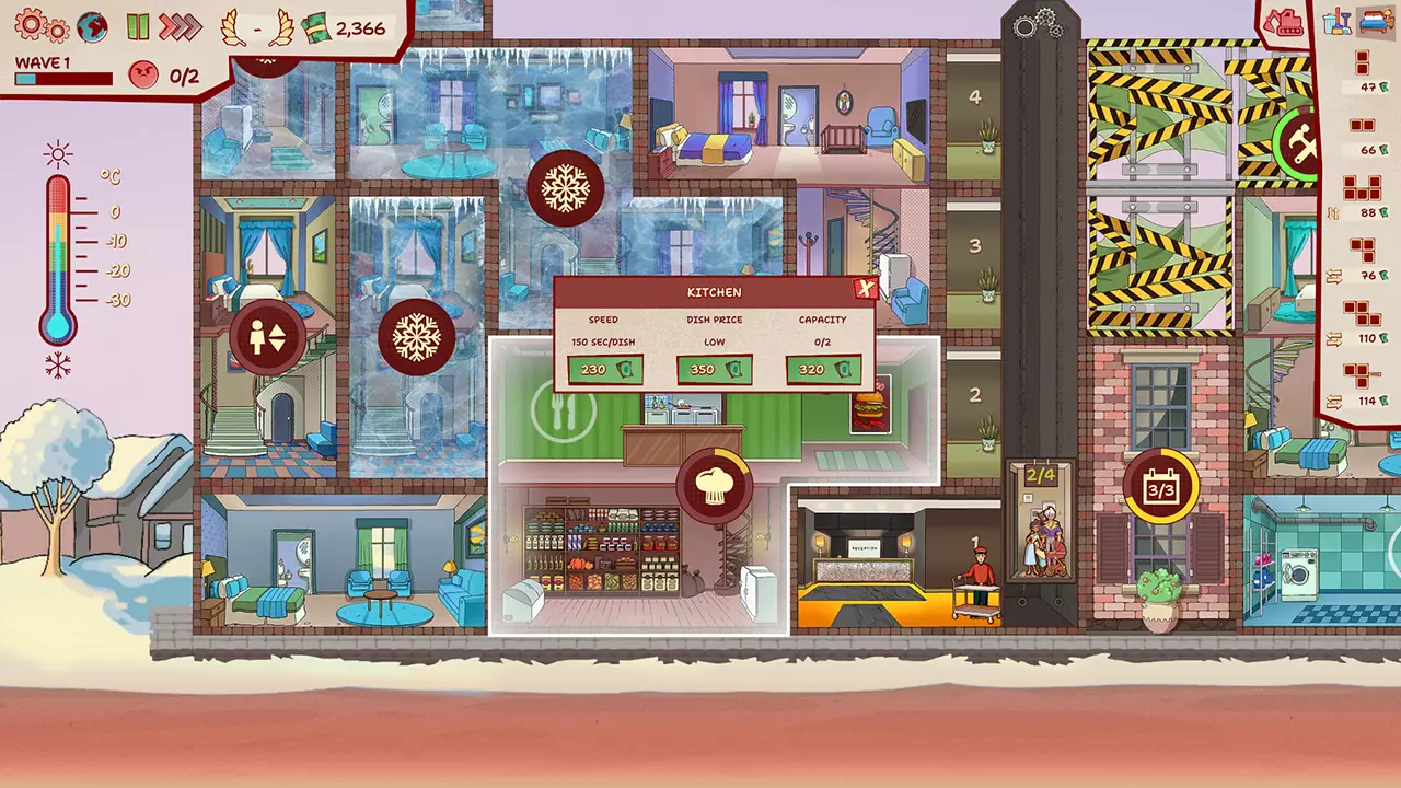 连锁酒店-Check Inn-游戏截图-好玩游戏库