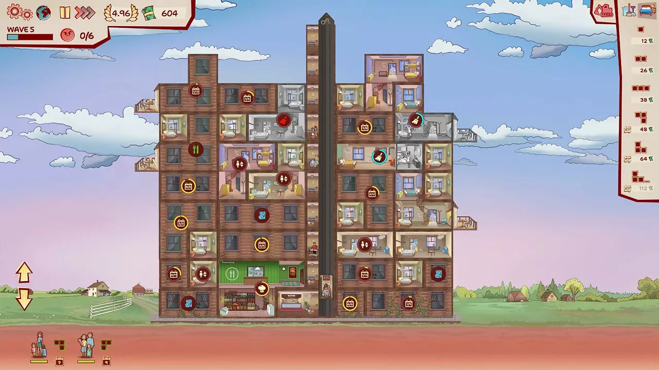 连锁酒店-Check Inn-游戏截图-好玩游戏库