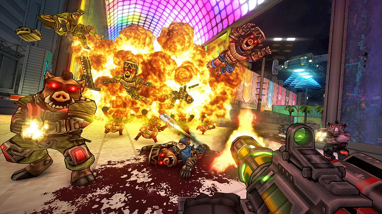 残暴约翰 2-Brutal John 2-游戏截图-好玩游戏库