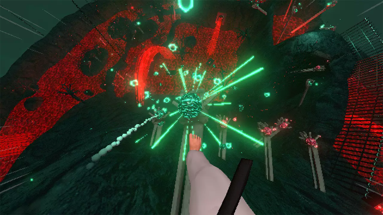 脚踢地狱-Kick'n Hell-游戏截图-好玩游戏库