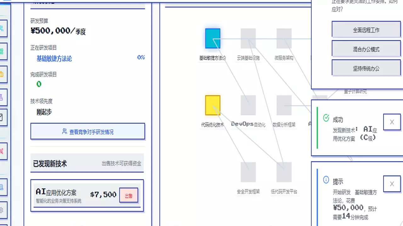 模拟经营我的公司-My Company-游戏截图-好玩游戏库