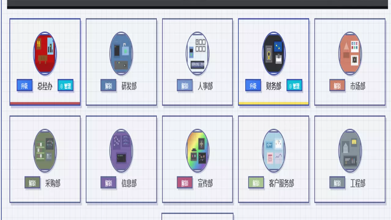 模拟经营我的公司-My Company-游戏截图-好玩游戏库