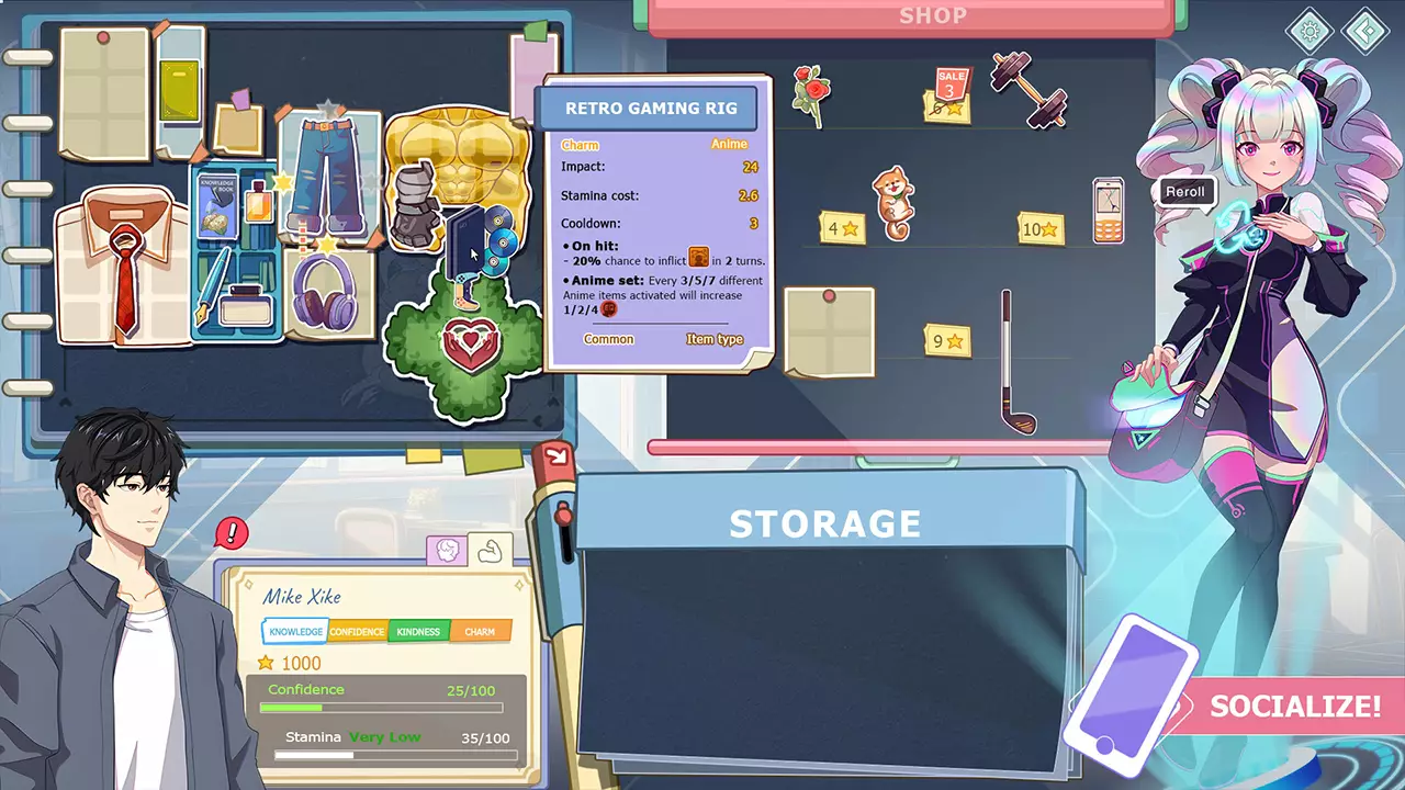 爱与生活：幸福学生-Love n Life: Happy Student-游戏截图-好玩游戏库