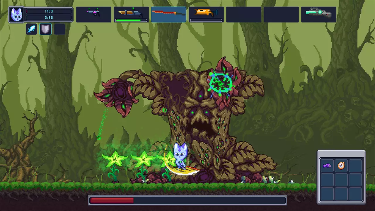 死亡、灵魂与机器人-Death, Soul & Robots-游戏截图-好玩游戏库