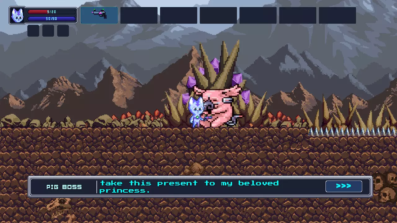 死亡、灵魂与机器人-Death, Soul & Robots-游戏截图-好玩游戏库