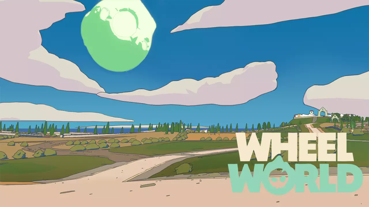 车轮世界-Wheel World-封面图