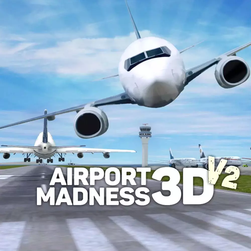 疯狂空港 3D：第二辑