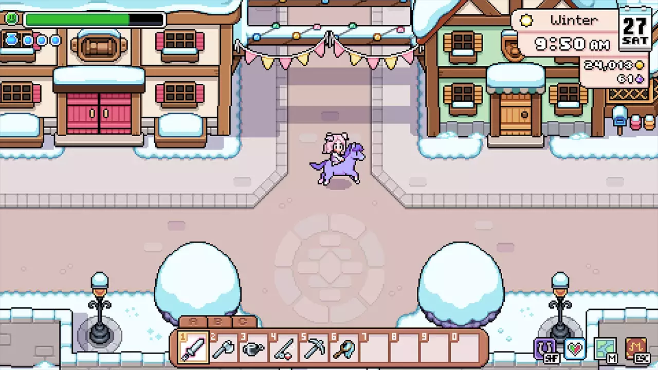 米斯特里亚的田园-Fields of Mistria-游戏截图-好玩游戏库