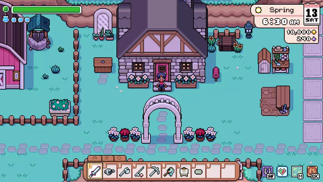 米斯特里亚的田园-Fields of Mistria-游戏截图-好玩游戏库