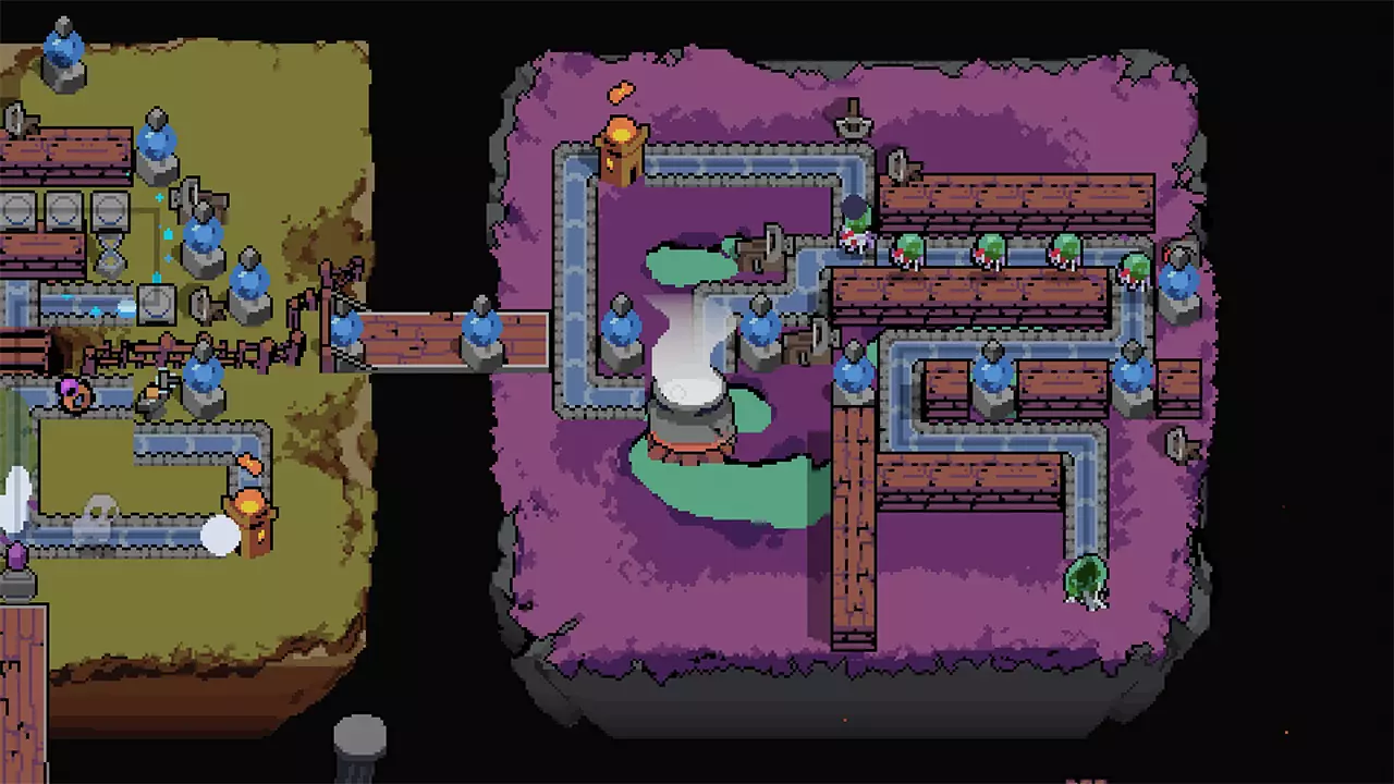 浮岛工厂-Mob Factory-游戏截图-好玩游戏库