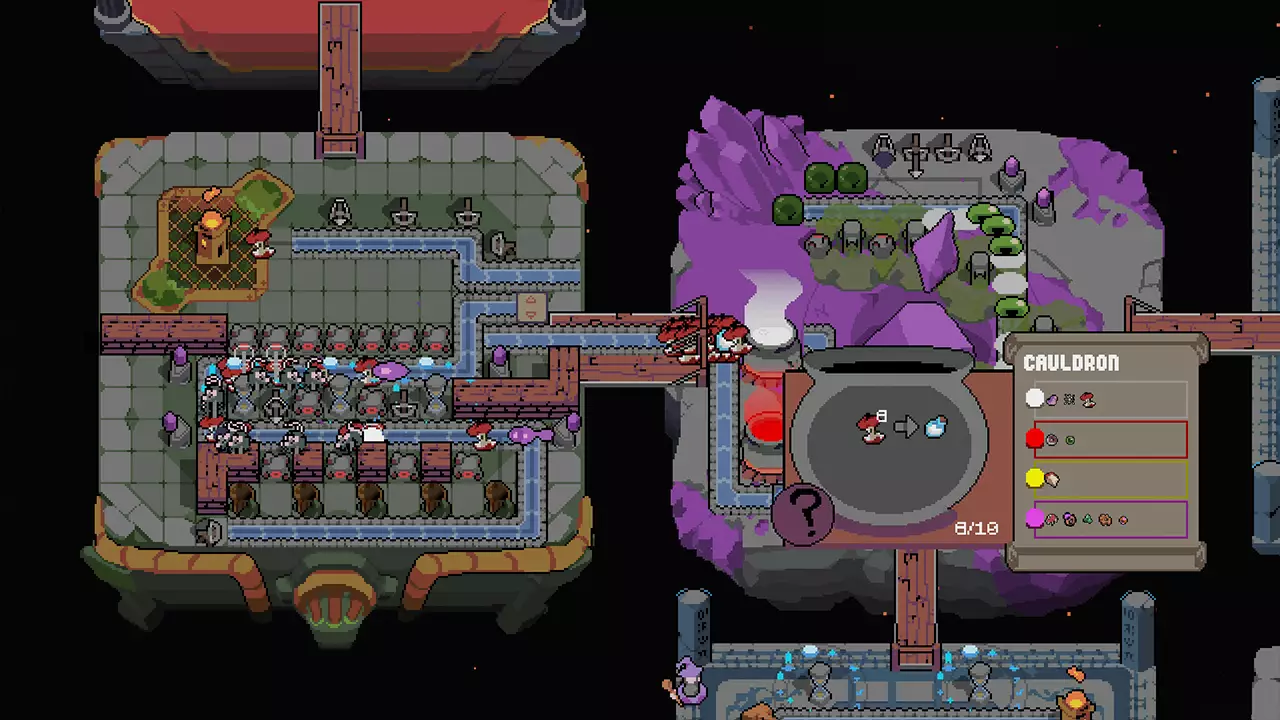 浮岛工厂-Mob Factory-游戏截图-好玩游戏库