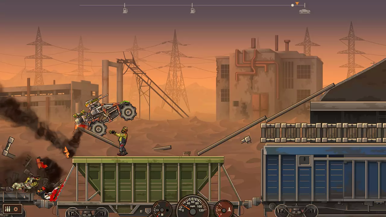 死亡战车2-Earn to Die 2-游戏截图-好玩游戏库