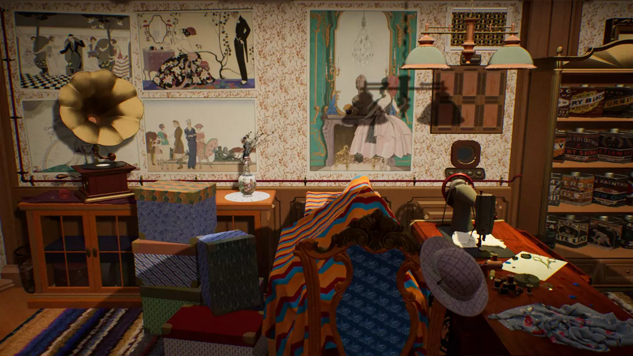 戈尔迪安的房间 2：奇特的岛-Gordian Rooms 2: A curious island-游戏截图-好玩游戏库