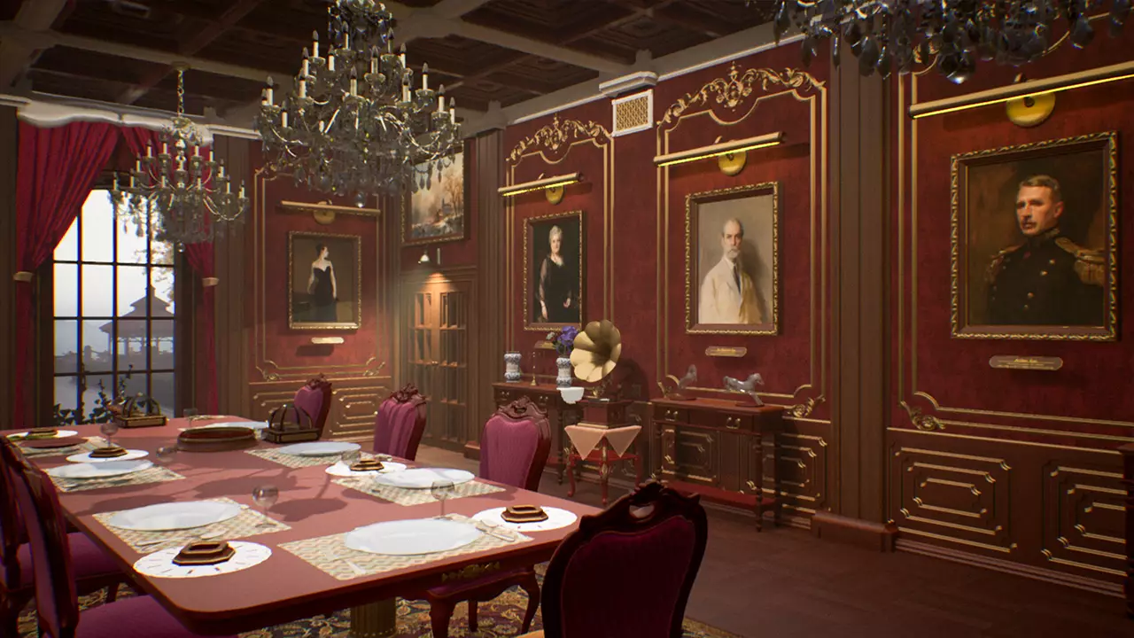 戈尔迪安的房间 2：奇特的岛-Gordian Rooms 2: A curious island-游戏截图-好玩游戏库