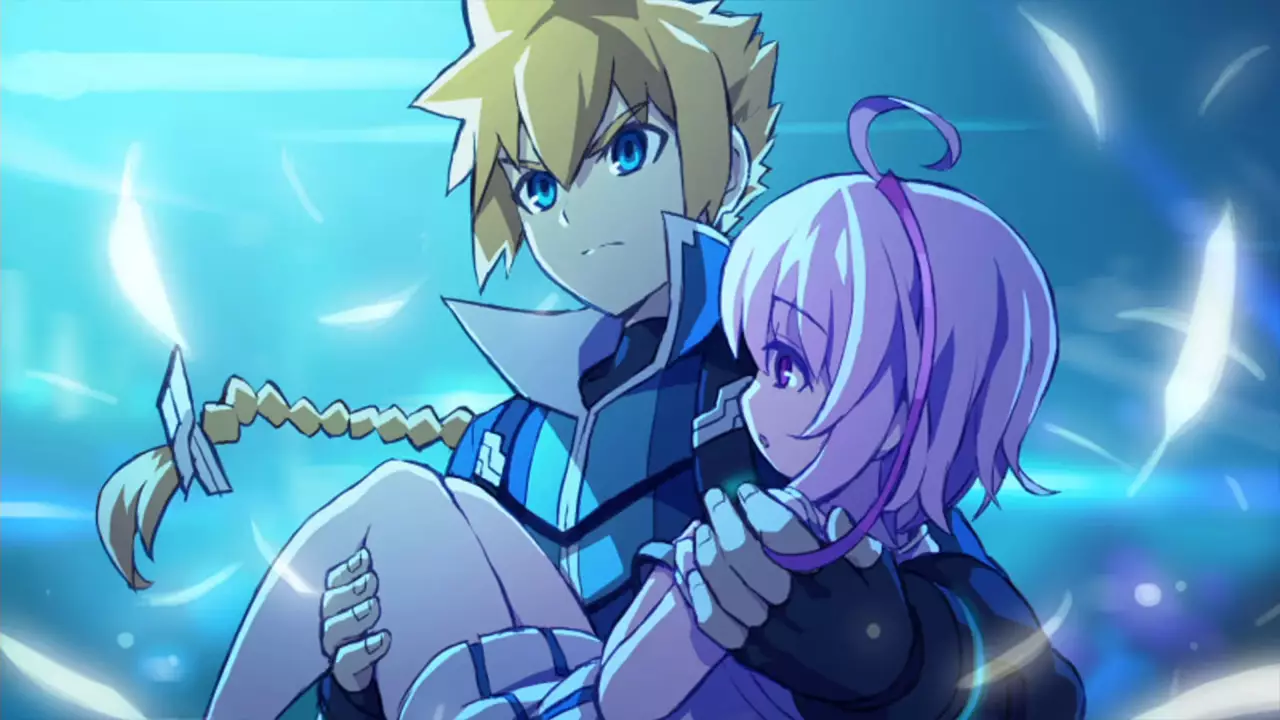 苍蓝雷霆 GUNVOLT 三棱合极版-Azure Striker Gunvolt Trilogy Enhanced-游戏截图-好玩游戏库