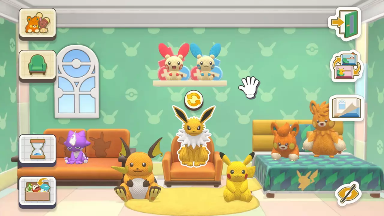 宝可梦朋友们-Pokémon Friends-游戏截图-好玩游戏库