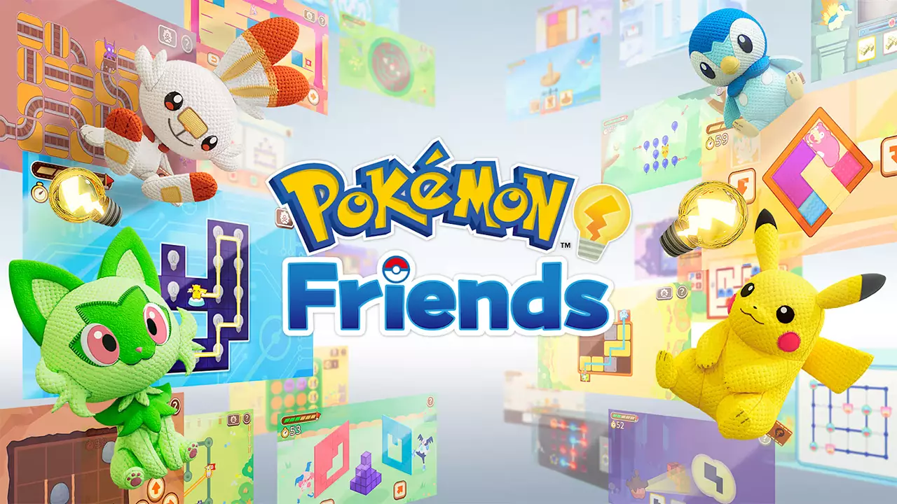 宝可梦朋友们-Pokémon Friends-游戏截图-好玩游戏库